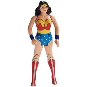 Wonder Woman Vintage Kenner DC Super Powers 4.5" Action Figure 1984